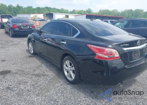 2013 Nissan Altima 2.5 Sv from USA, damaged, VIN 1N4AL3AP6DN406050